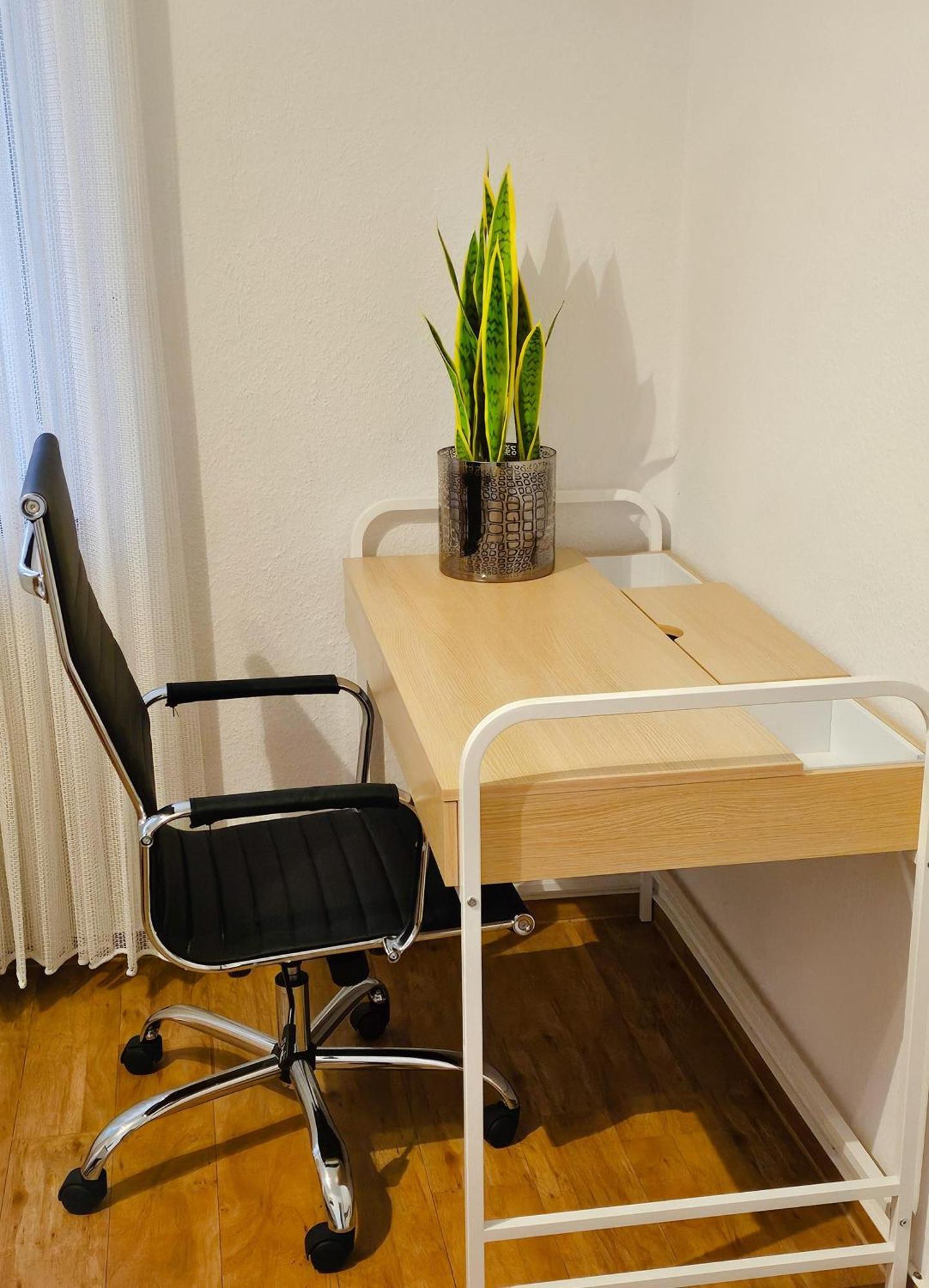 Ecocube Apartment2 Meppen14, Balkon, Kueche, Waschmaschine Habitación foto