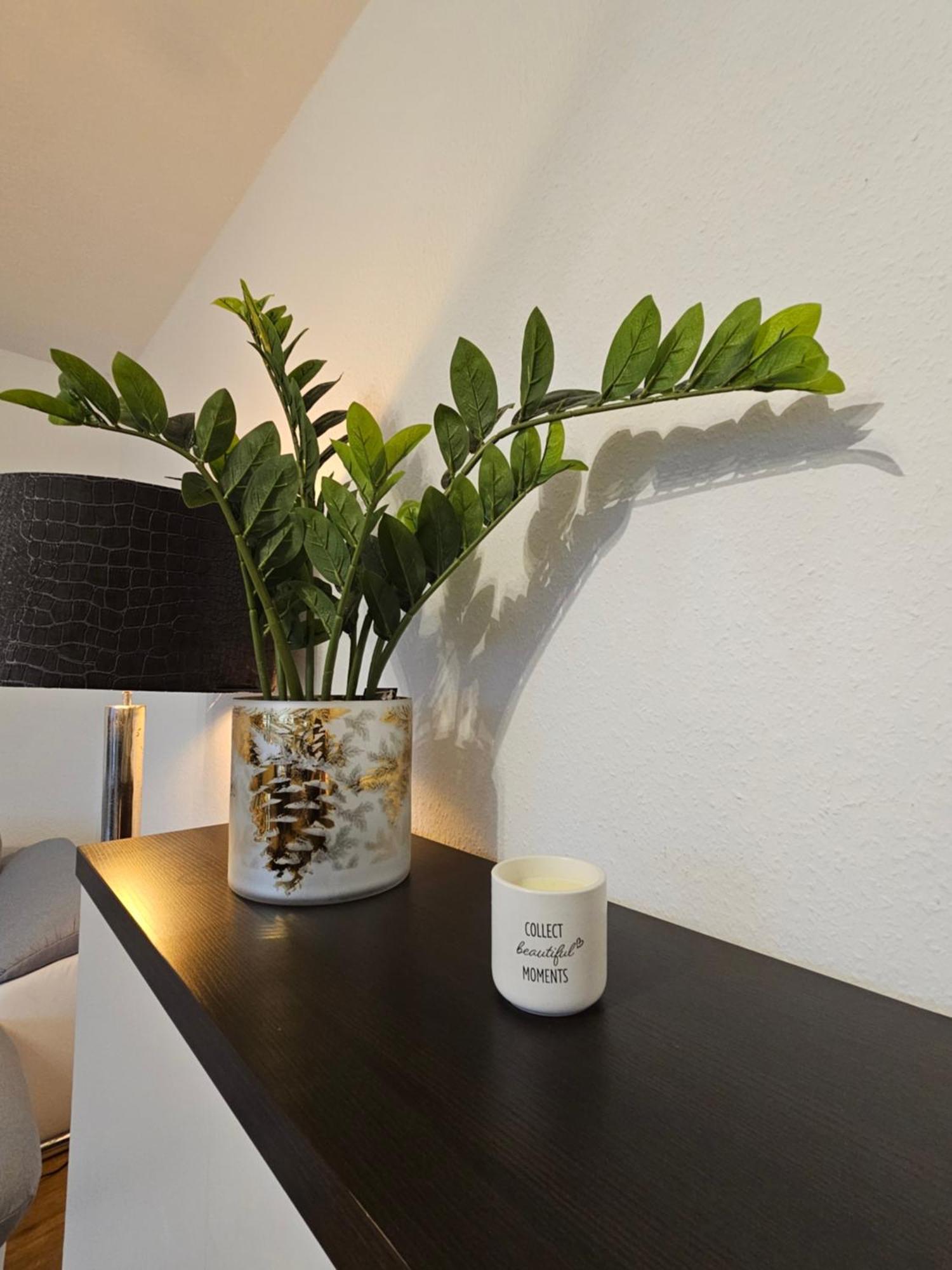 Ecocube Apartment2 Meppen14, Balkon, Kueche, Waschmaschine Habitación foto